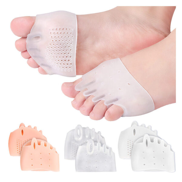 Unisex Half-size Insoles Suitable For Various Shoe Types Breathable ComfortableShoe Inserts